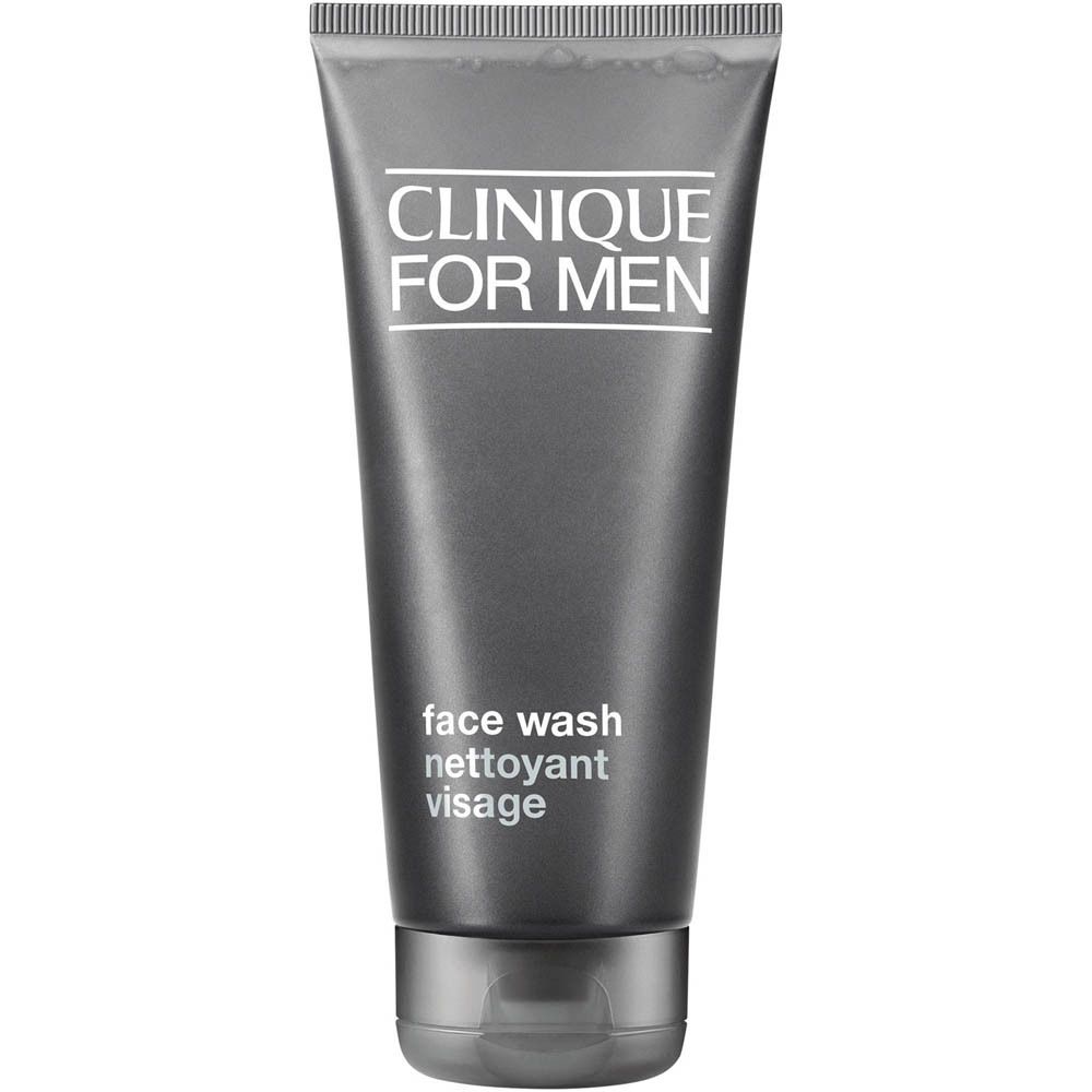 Clinique for Men Gesichtsreiniger in einer dunklen Tube.