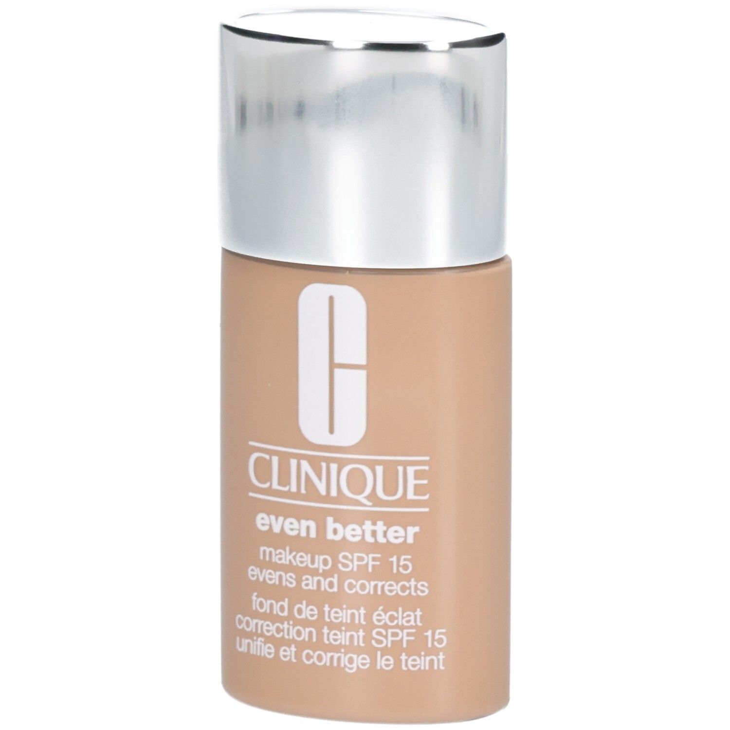 Clinique Even Better Make-up SPF 15 in hellem Beige.