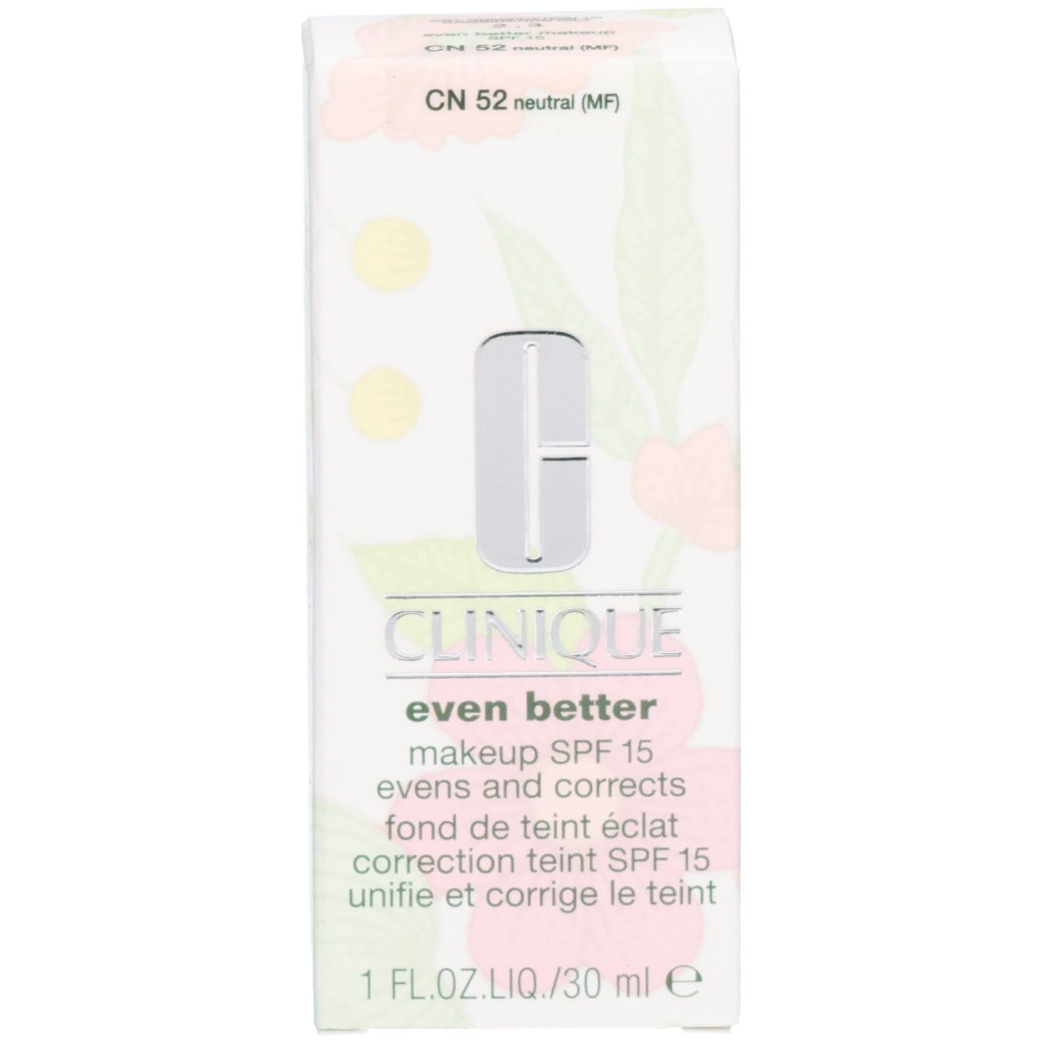 Clinique Even Better Makeup SPF 15, Farbton CN 52 neutral. 30 ml.