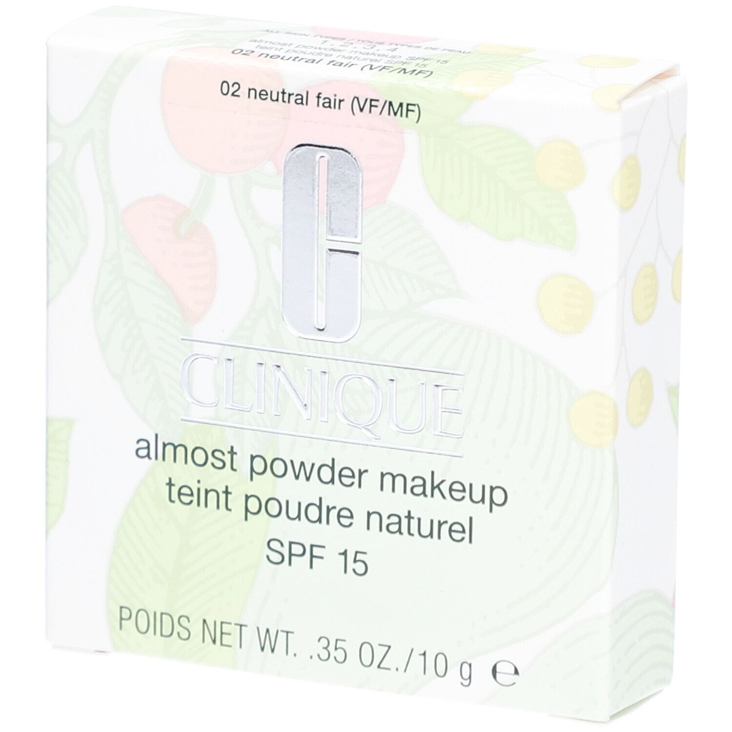 Clinique Almost Powder Breites Spektrum Puder-Make-up SPF 15