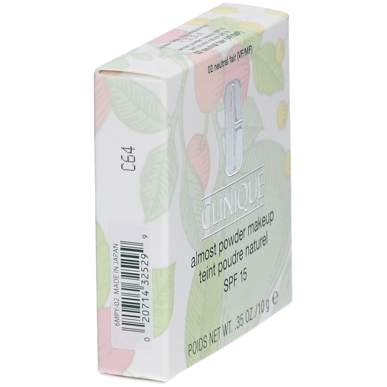 Clinique Almost Powder Breites Spektrum Puder-Make-up SPF 15