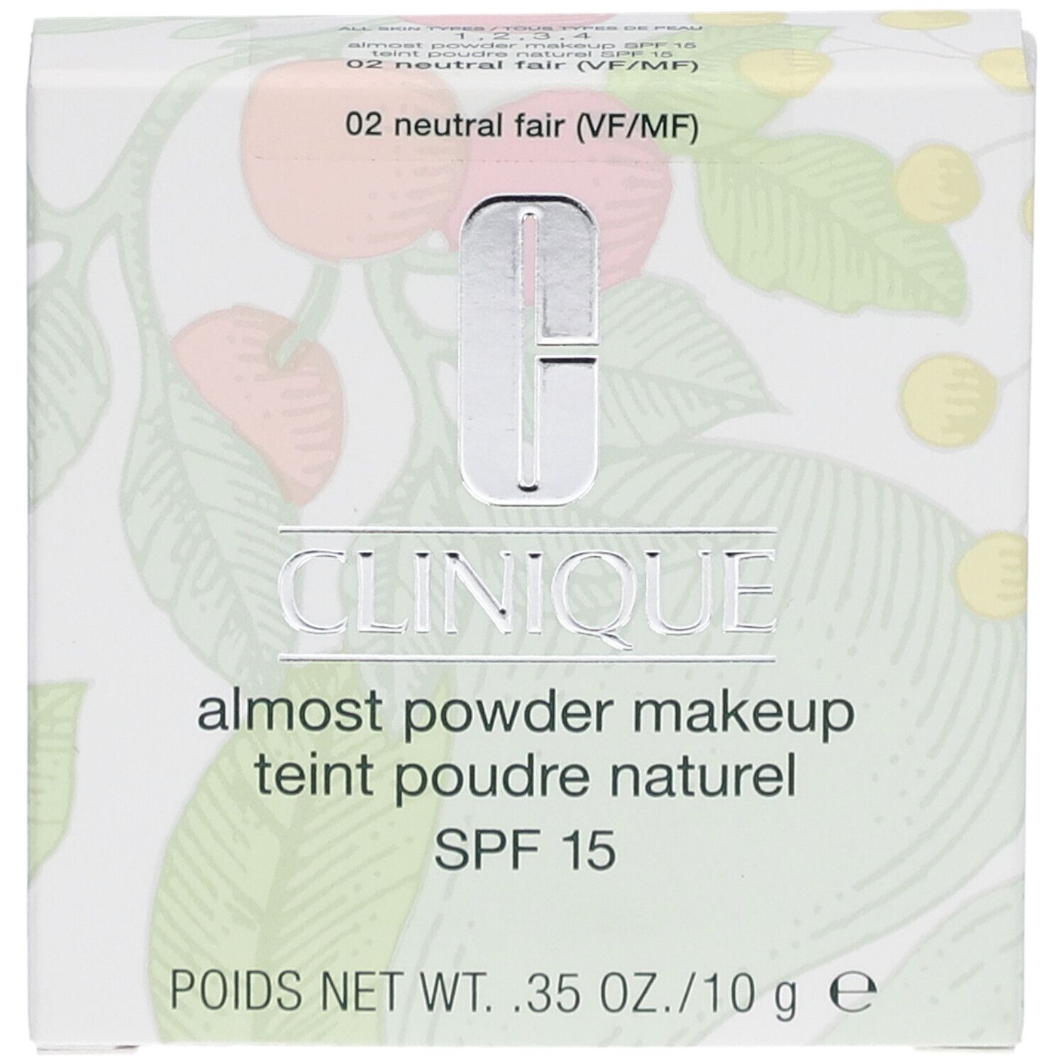 Clinique Almost Powder Breites Spektrum Puder-Make-up SPF 15