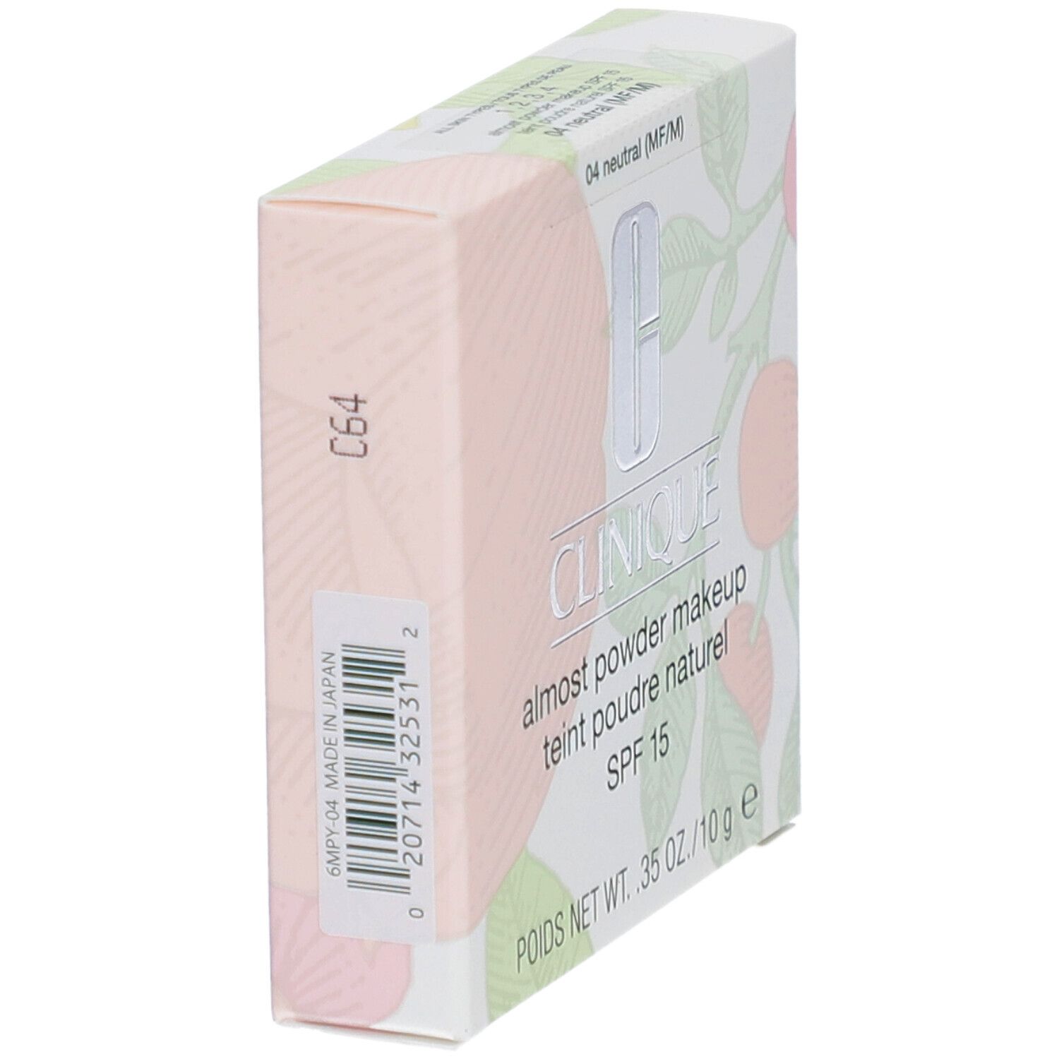 Clinique Fast Puder-Makeup SPF 15 - NEUTRAL