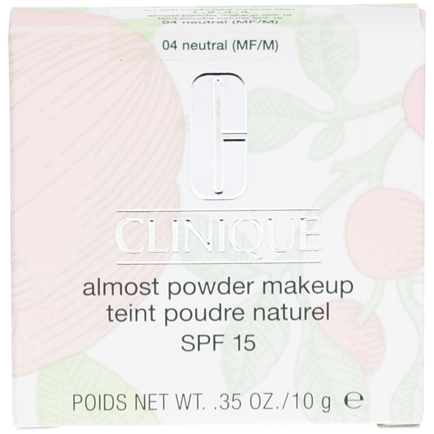 Clinique Fast Puder-Makeup SPF 15 - NEUTRAL