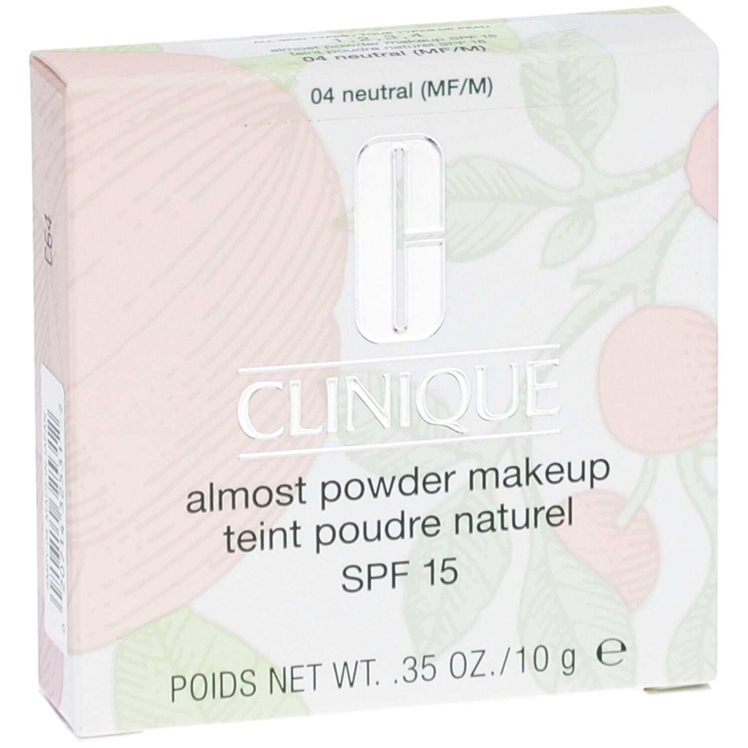 Clinique Fast Puder-Makeup SPF 15 - NEUTRAL