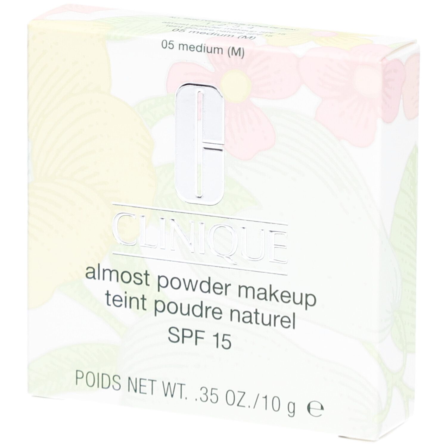 Clinique Fast Puder-Makeup SPF 15 - MOYEN