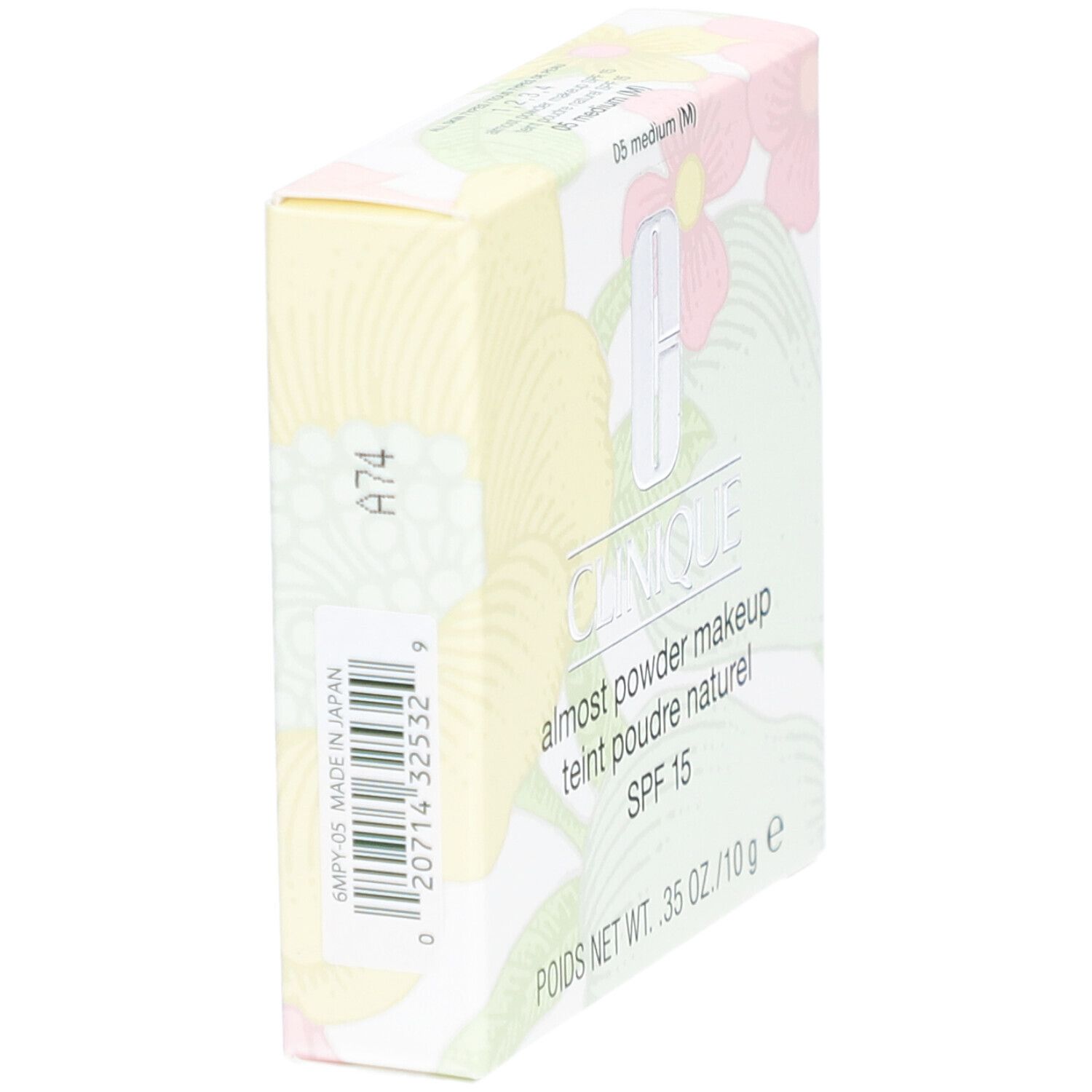 Clinique Fast Puder-Makeup SPF 15 - MOYEN