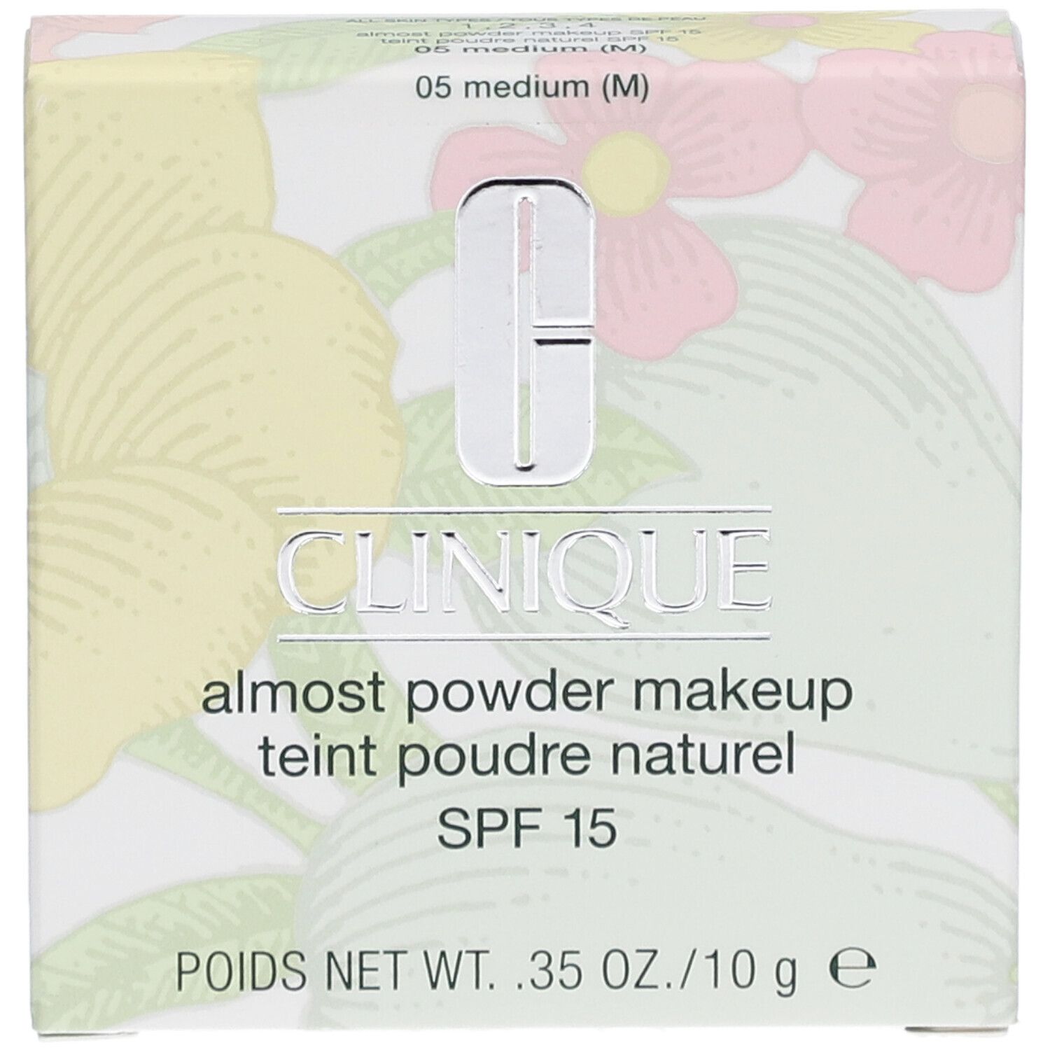 Clinique Fast Puder-Makeup SPF 15 - MOYEN
