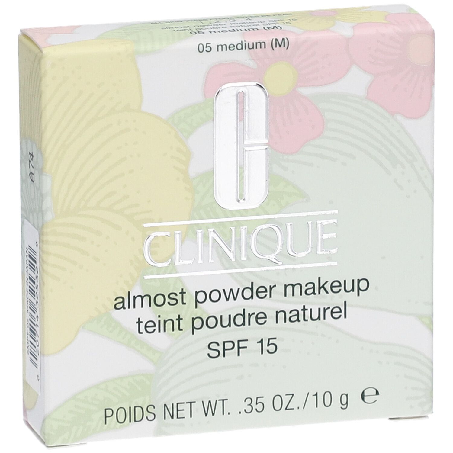 Clinique Fast Puder-Makeup SPF 15 - MOYEN
