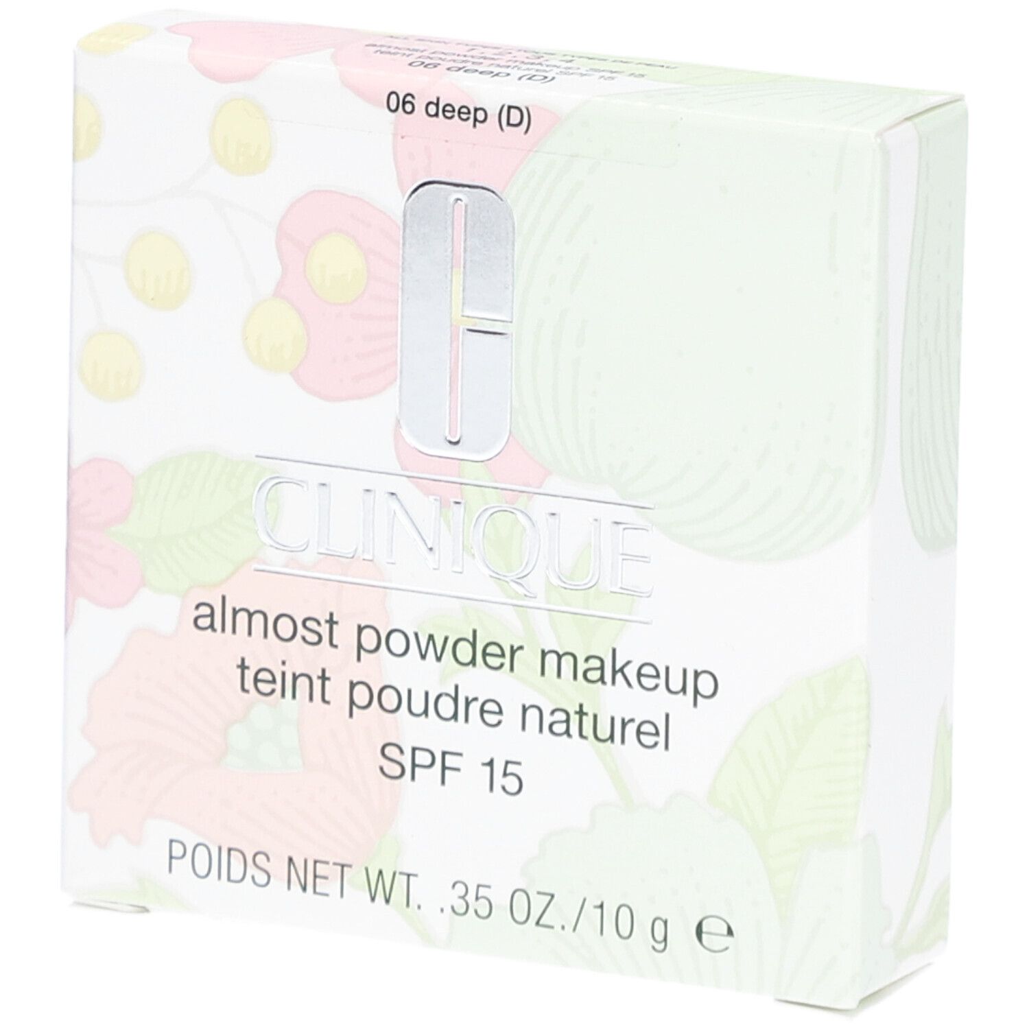 Clinique Fast Puder-Makeup SPF 15 - DEEP