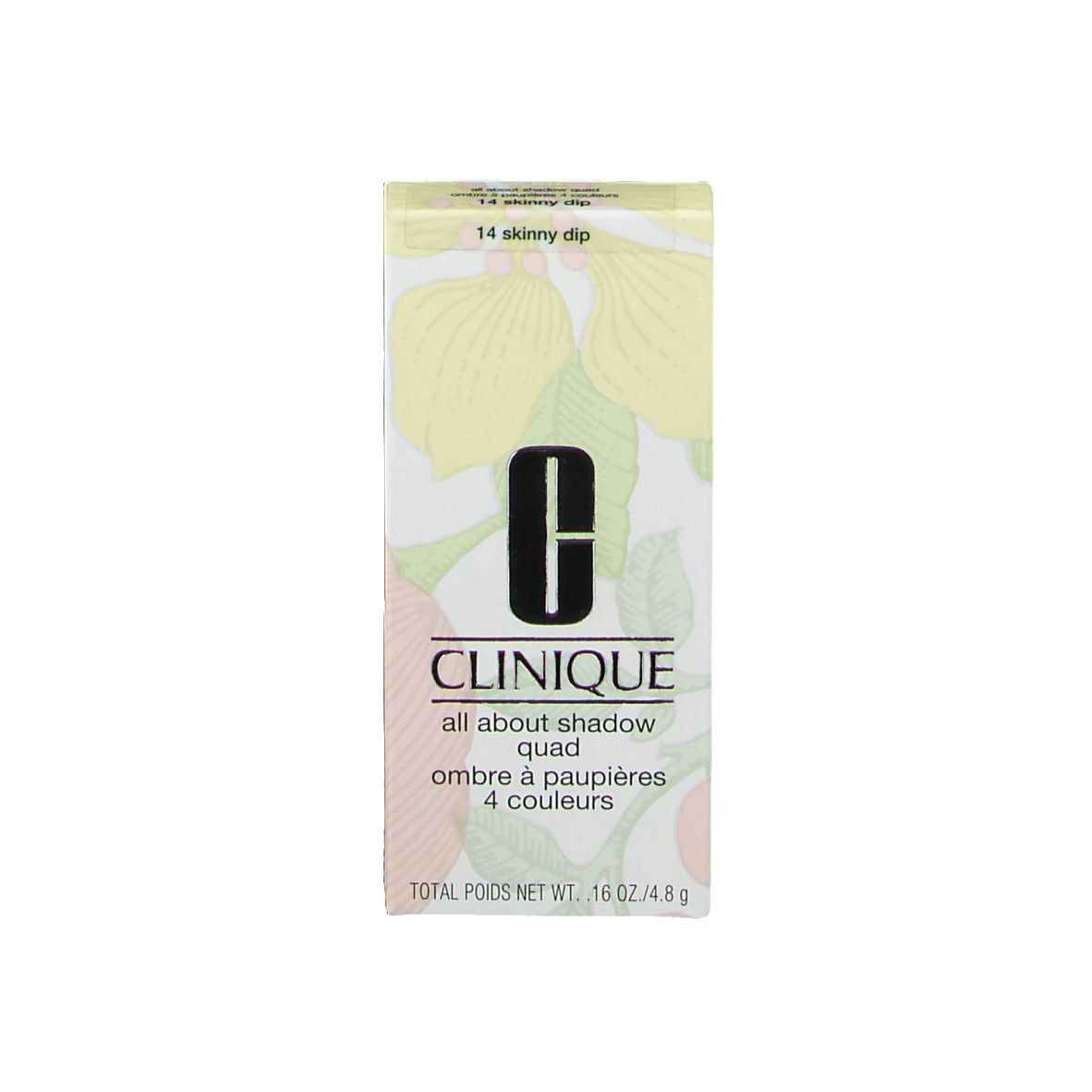 CLINIQUE All About Shadow™ Quads Skinny Dip