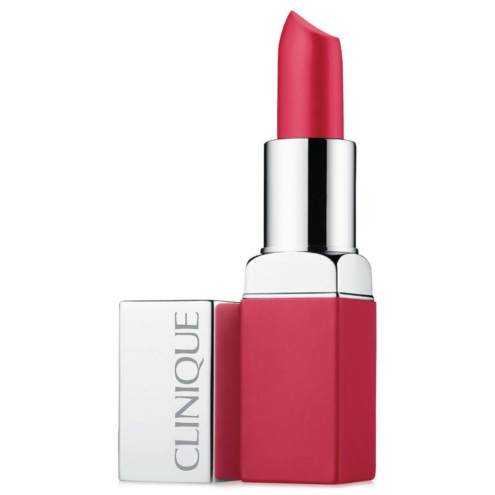 CLINIQUE Pop™ Matte Lip Colour + Primer Coral Pop