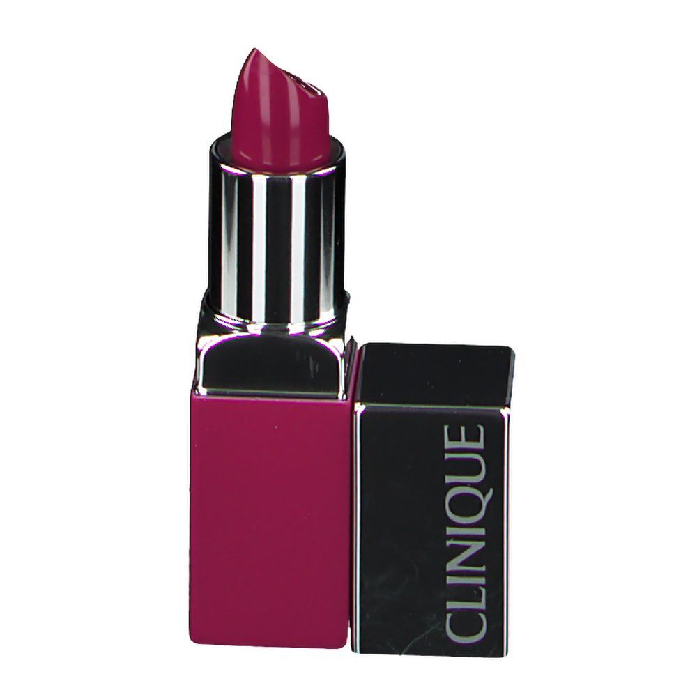 CLINIQUE Pop Liquid™ Matte Lip Colour + Primer Shock Pop