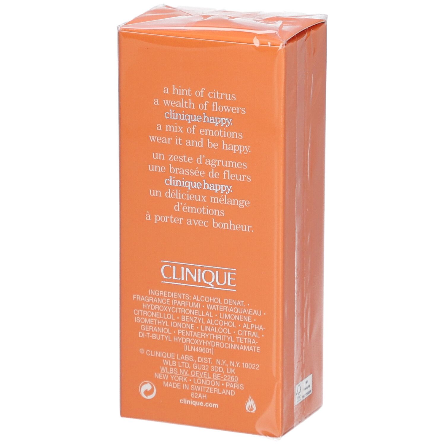Clinique Happy Eau de Parfum Spray