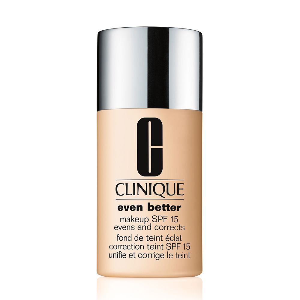 CLINIQUE Even Better Clinical™ Serum Foundation SPF 20 Buff gegen Pigmentflecken seidig-mattes Finish