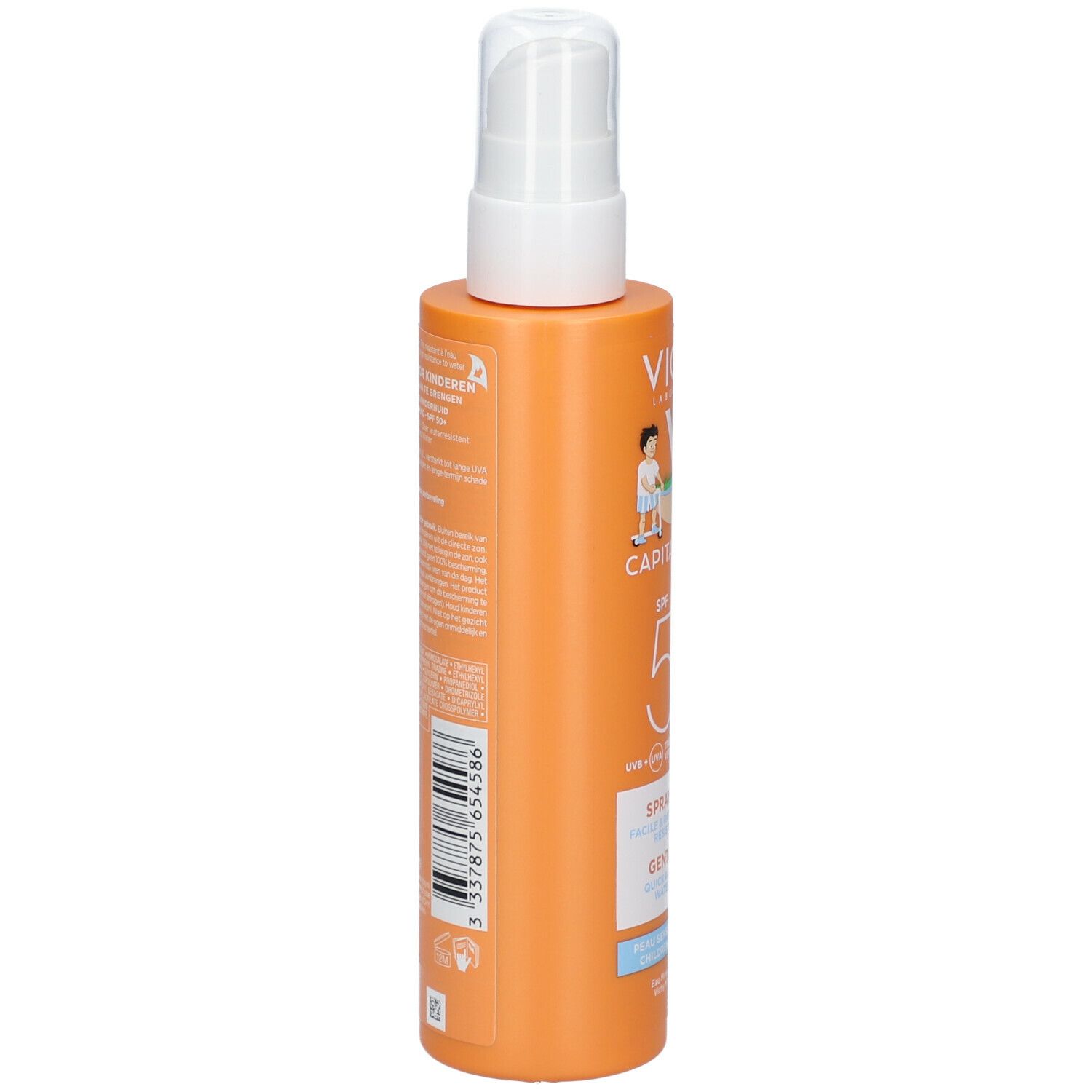 VICHY Idéal Soleil LSF 50+ UVB+UVA Sonnenspray Kinder