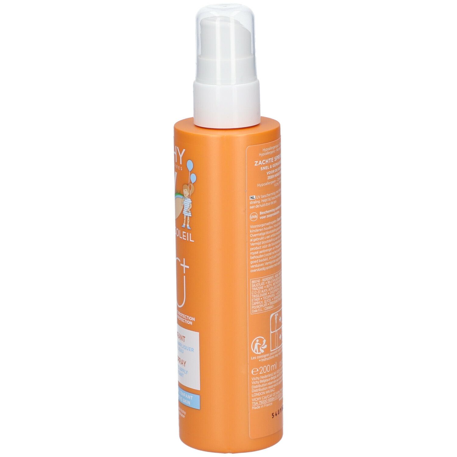VICHY Idéal Soleil LSF 50+ UVB+UVA Sonnenspray Kinder