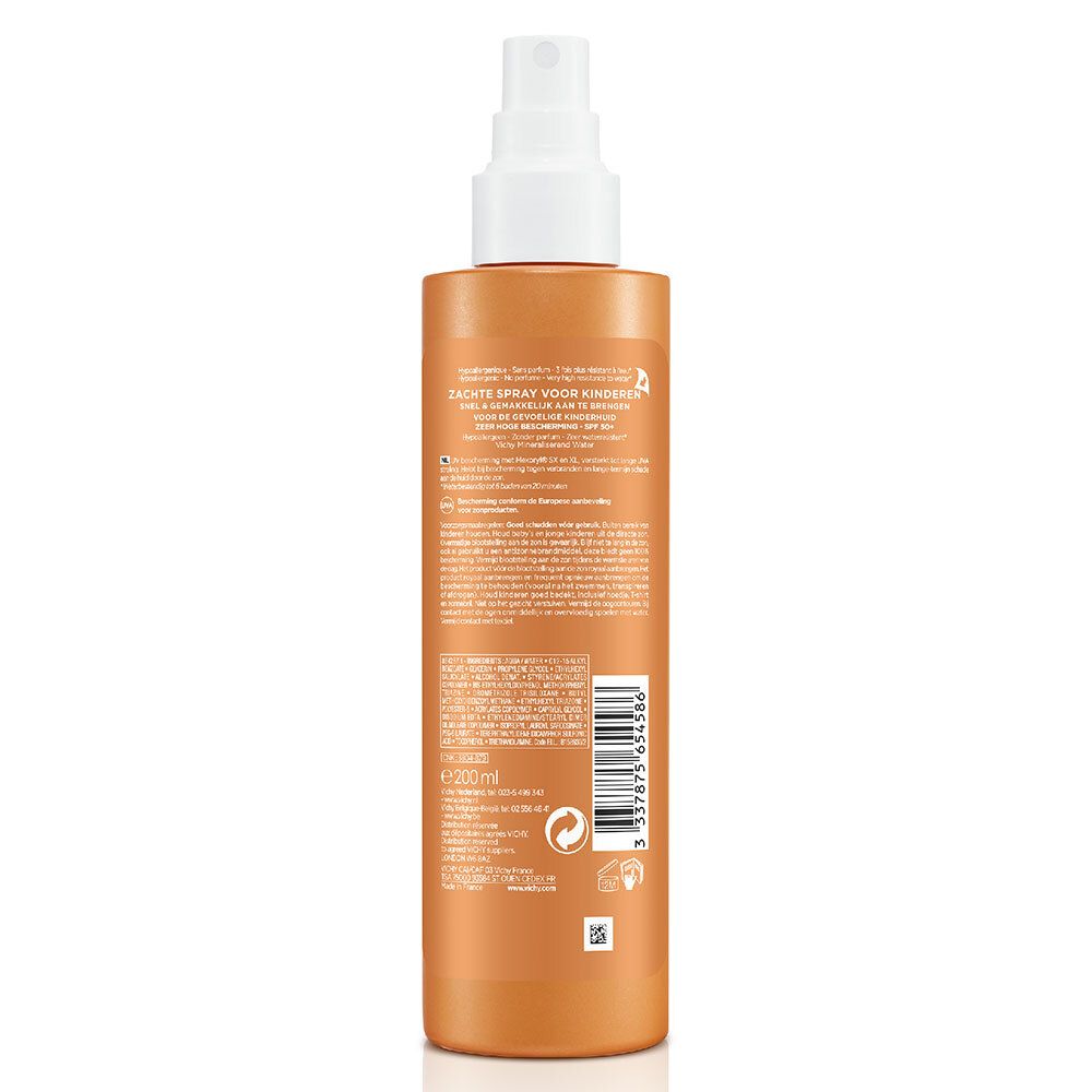 VICHY Idéal Soleil LSF 50+ UVB+UVA Sonnenspray Kinder