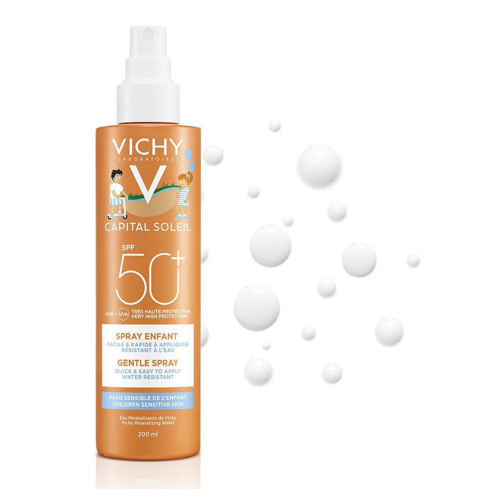 VICHY Idéal Soleil LSF 50+ UVB+UVA Sonnenspray Kinder