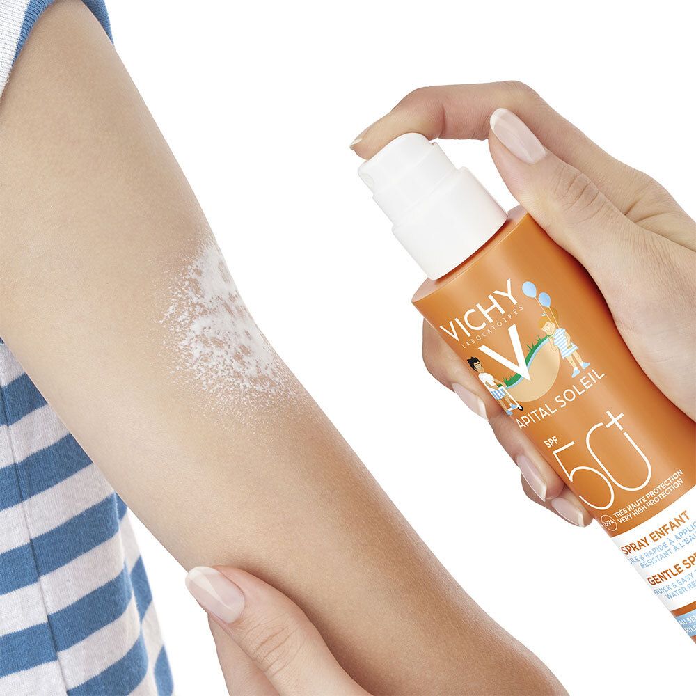 VICHY Idéal Soleil LSF 50+ UVB+UVA Sonnenspray Kinder