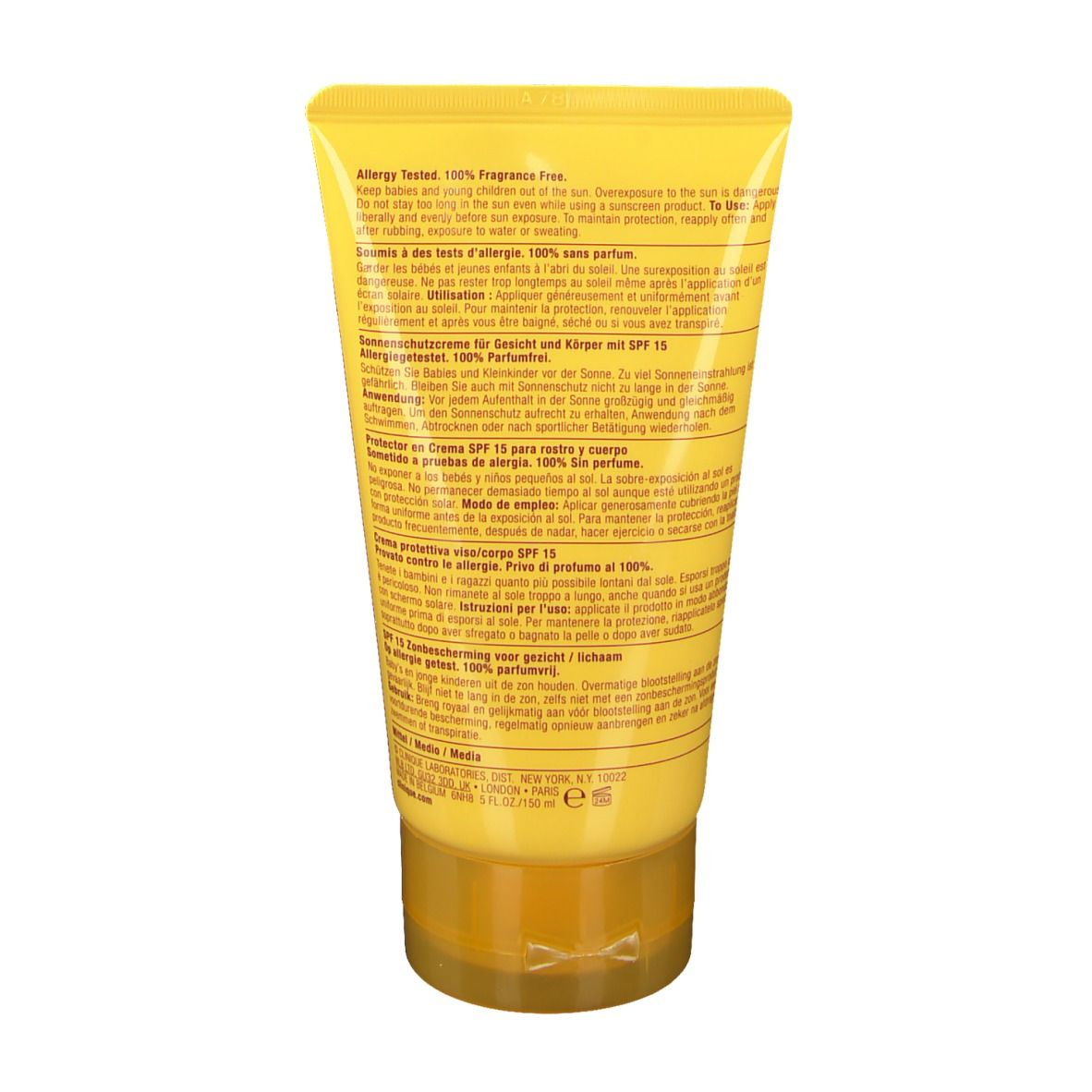 CLINIC Sun™ SPF 15 Gesichts- und Körpercreme
