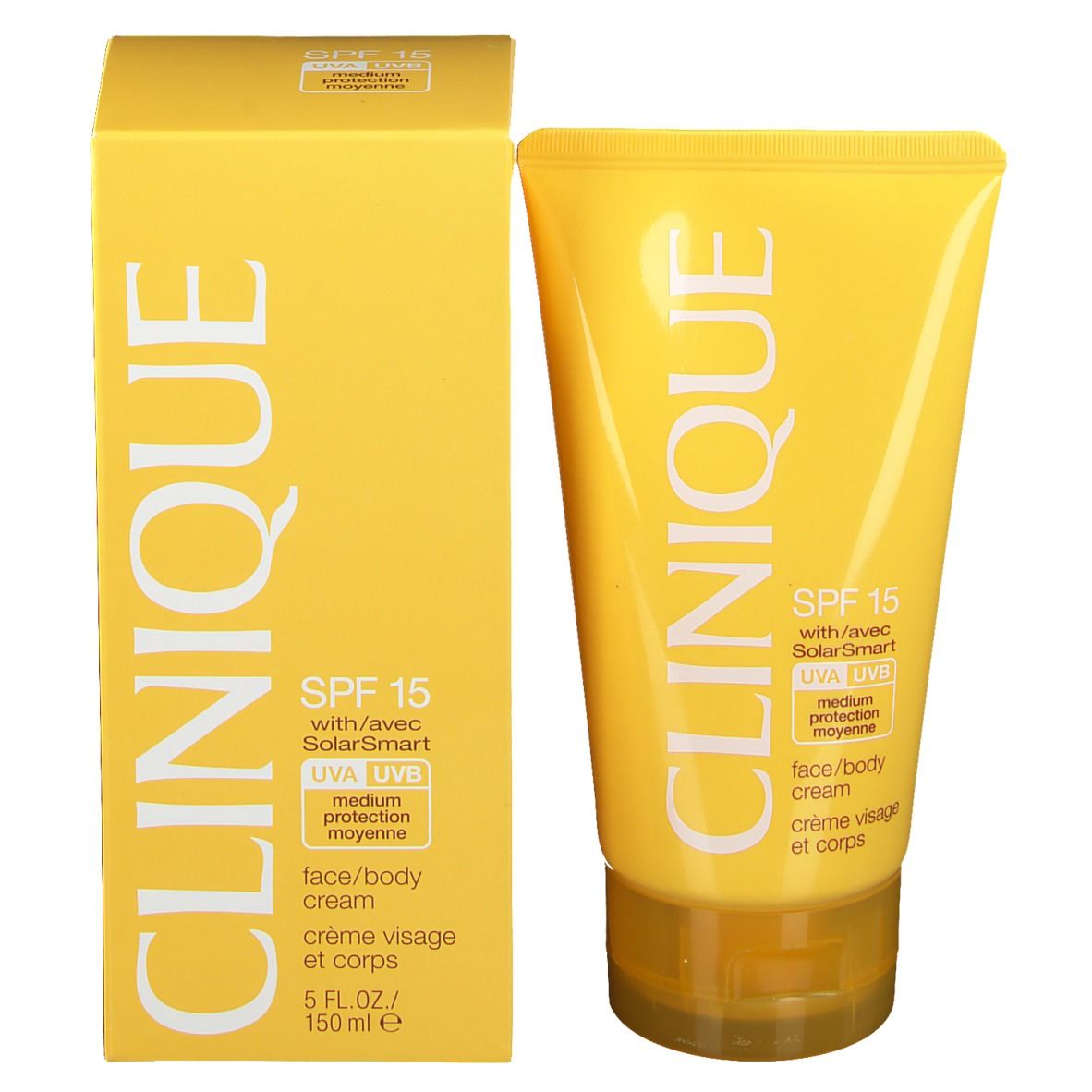 CLINIC Sun™ SPF 15 Gesichts- und Körpercreme