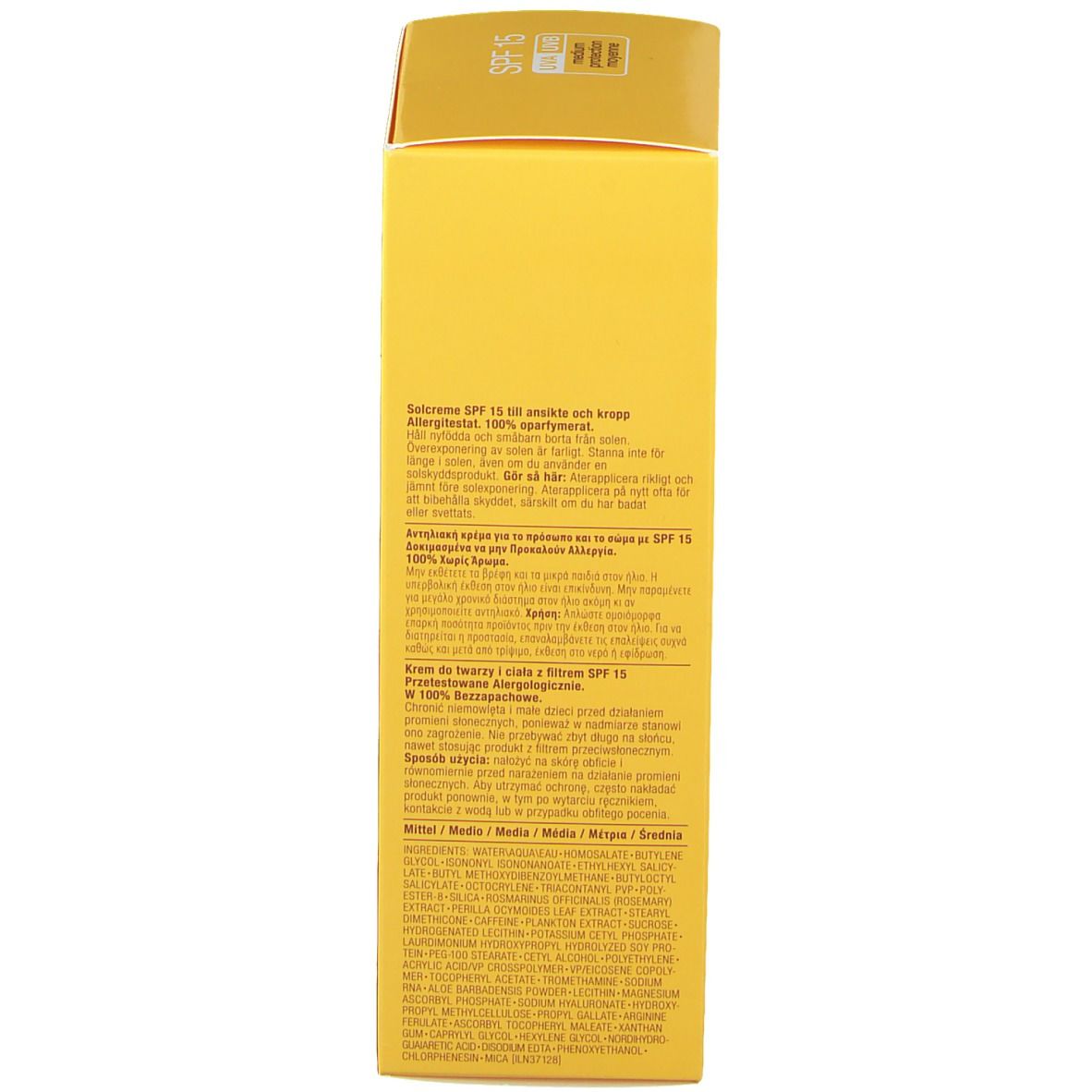 CLINIC Sun™ SPF 15 Gesichts- und Körpercreme