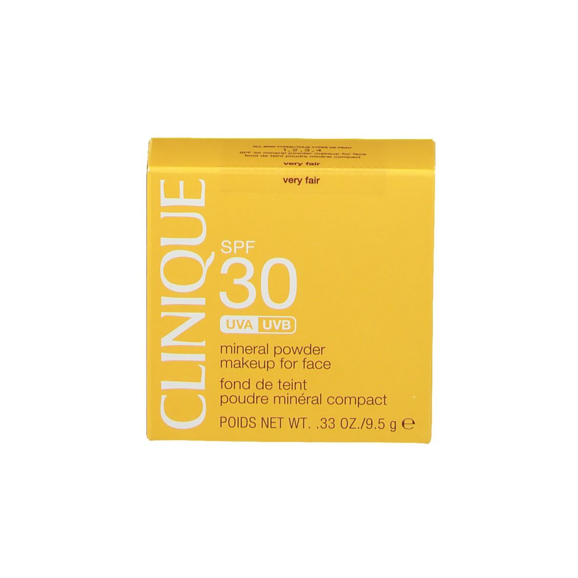 CLINIQUE Sun SPF 30 Foundation Kompaktes Mineralpulver Kompakt Sehr gut
