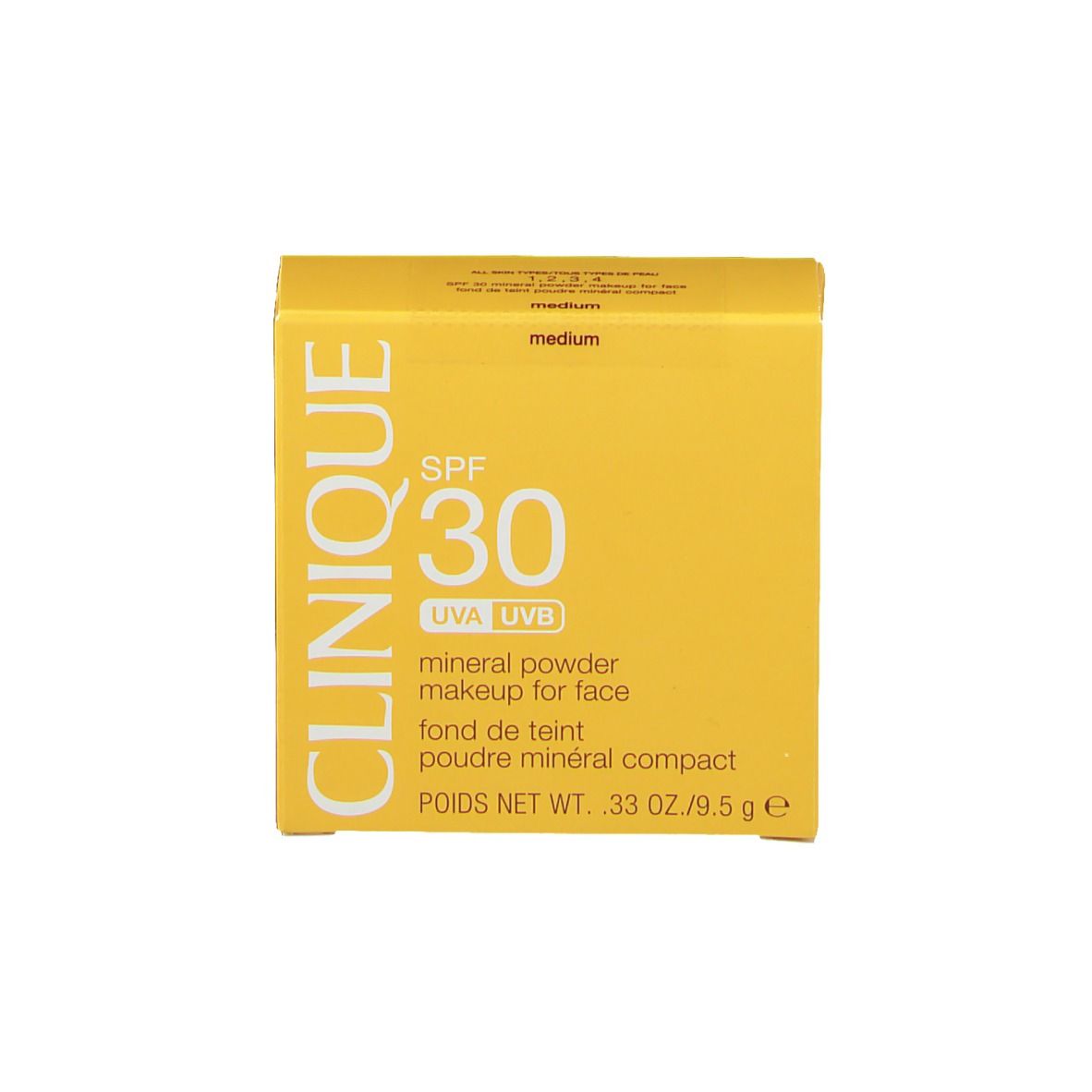 CLINIQUE Sun LSF 30 Foundation Mineralpuder Medium