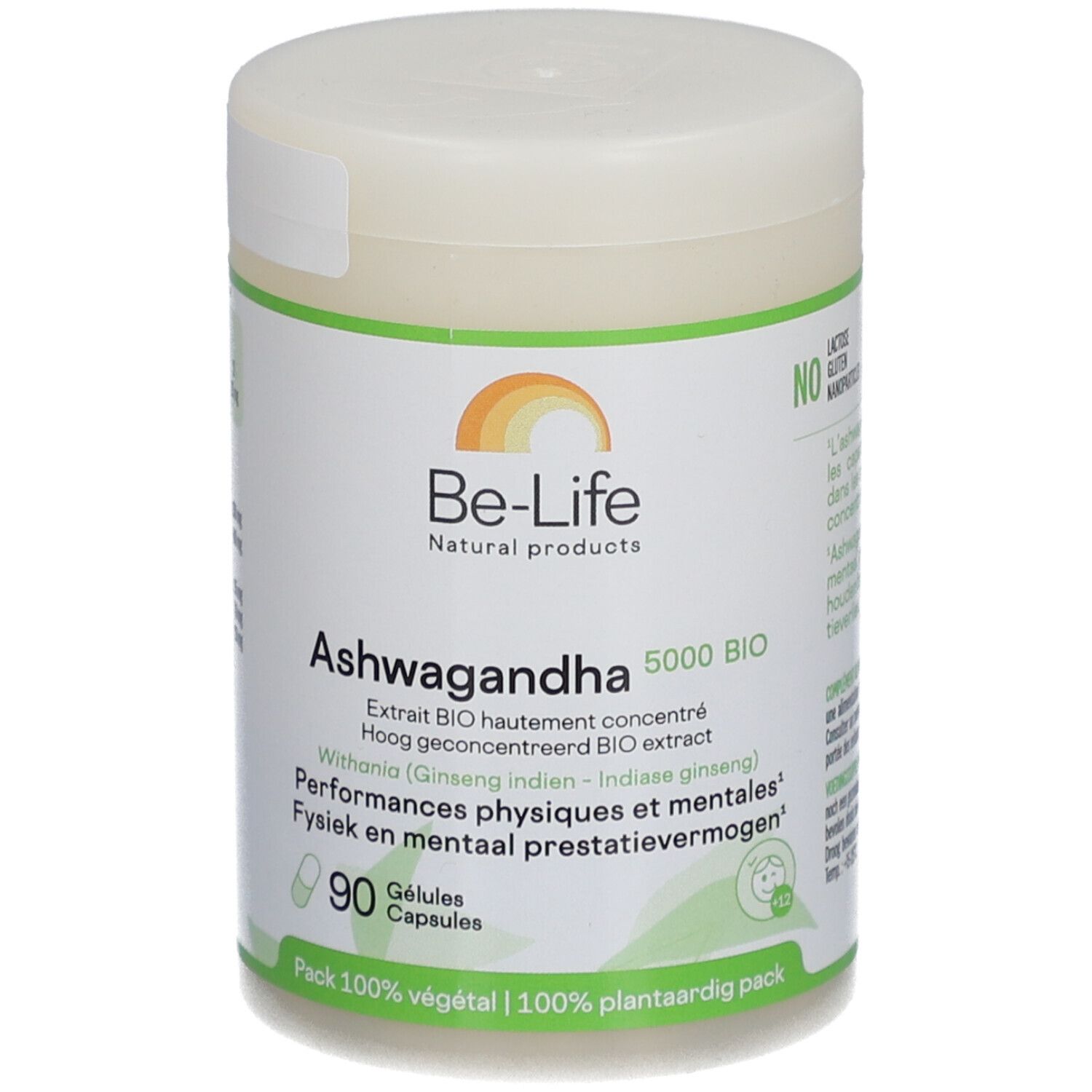 Be-Life Ashwagandha 5000 Bio