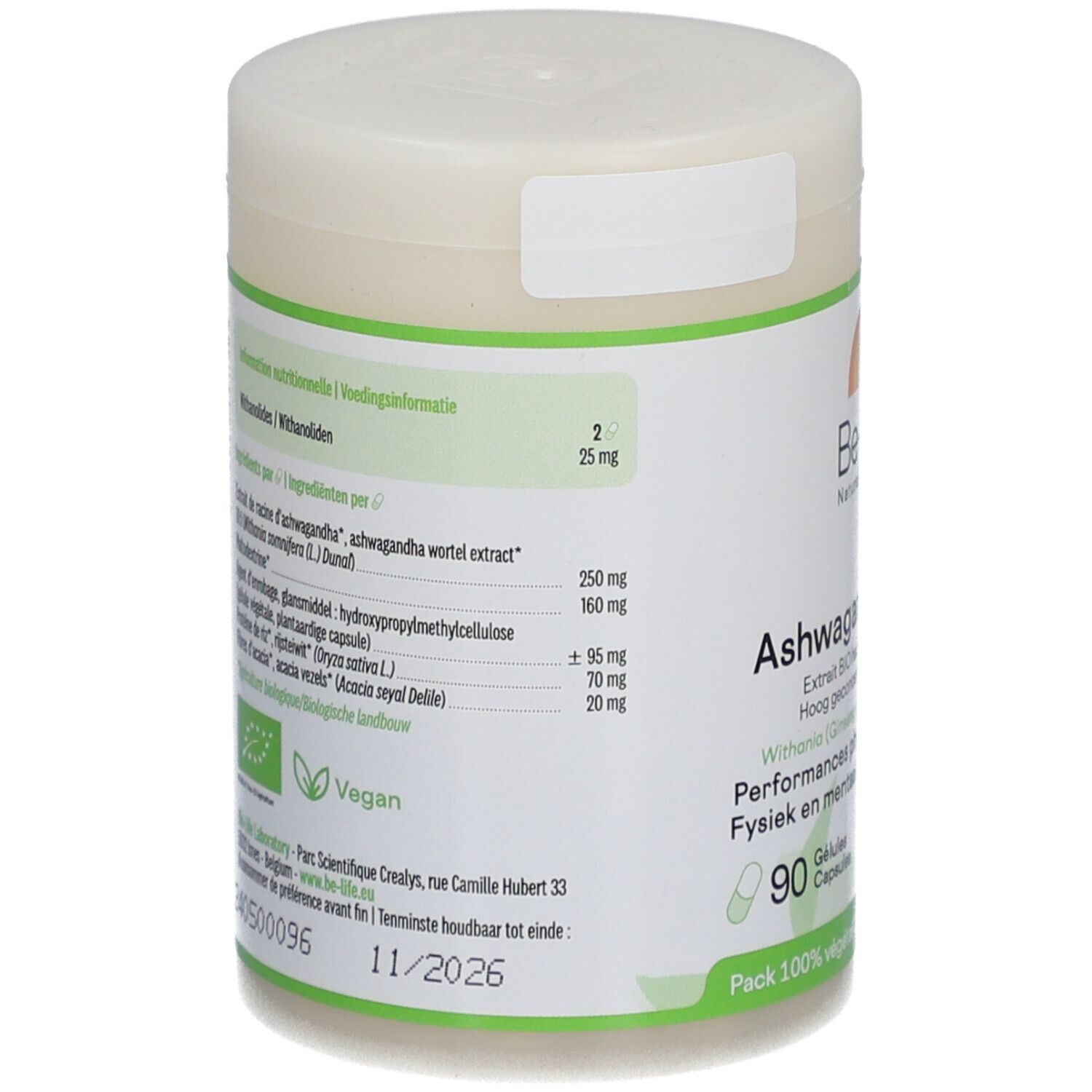 Be-Life Ashwagandha 5000 Bio
