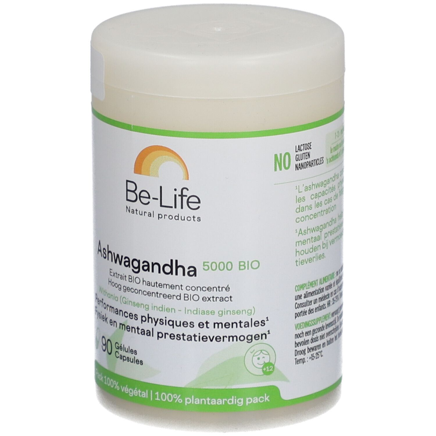 Be-Life Ashwagandha 5000 Bio