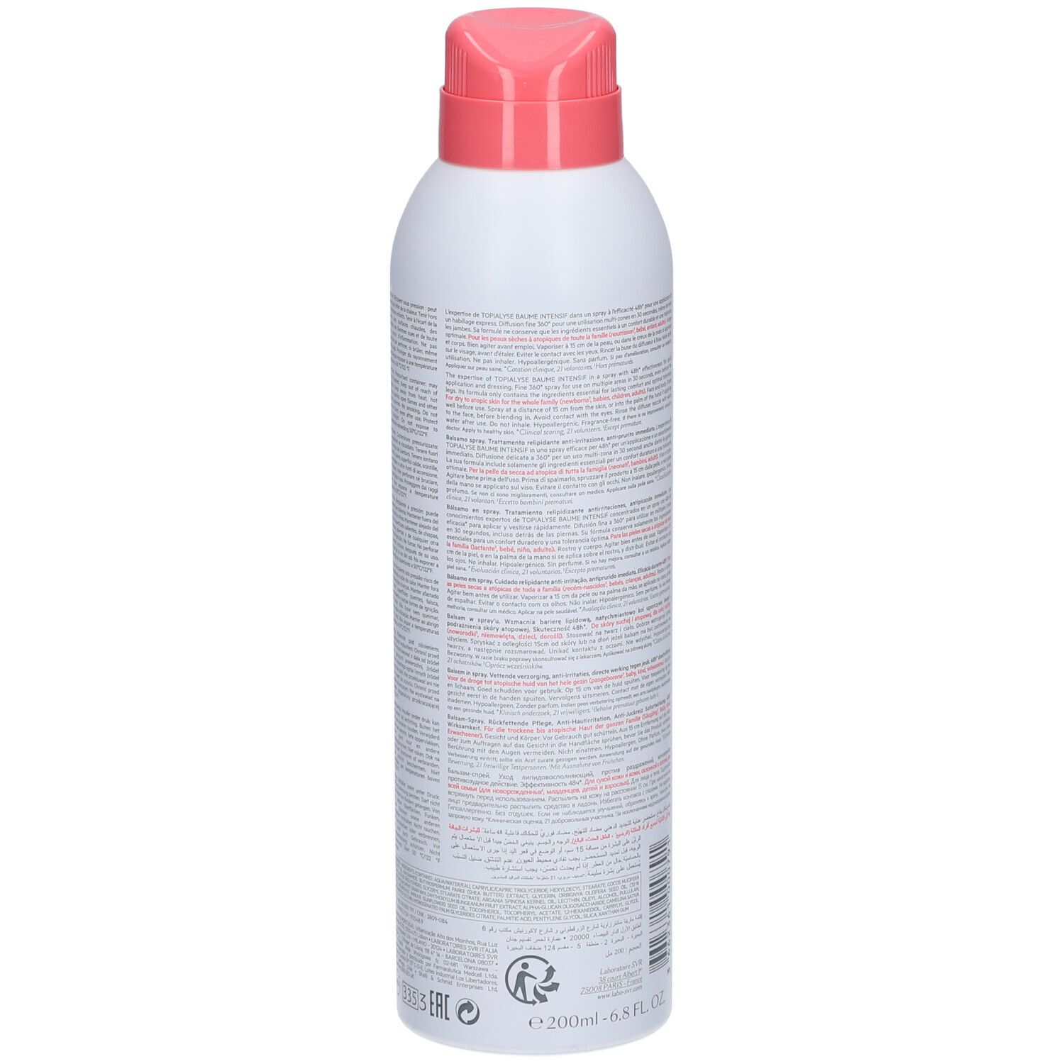 SVR TOPIALYSE Baume en Spray