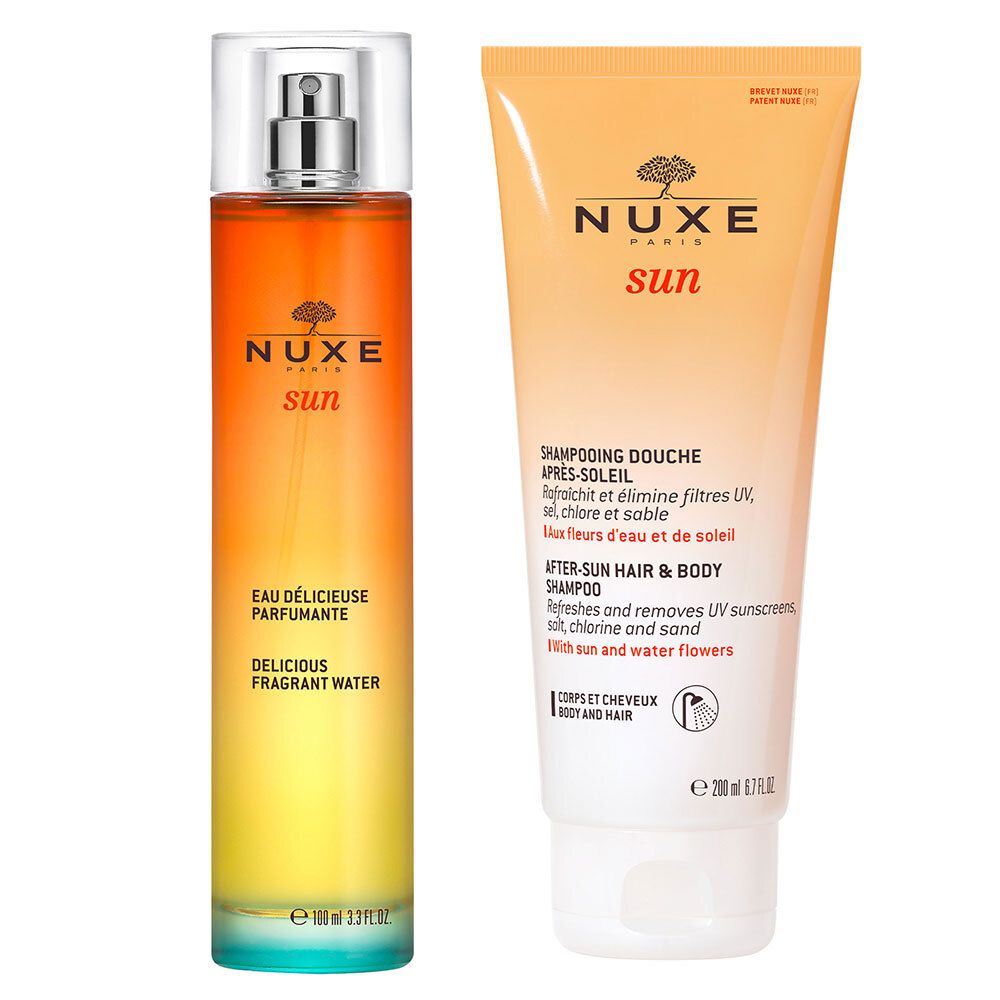 Nuxe Sun Shampooing Douche Apr S Soleil Eau D Licieuse Parfumante Pc S Redcare Apotheke