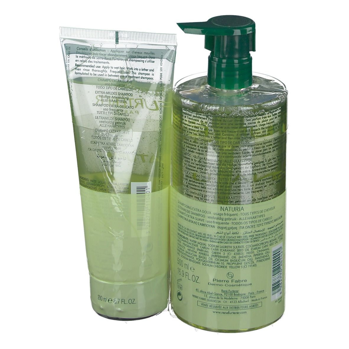 René Furterer NATURIA Shampooing extra doux