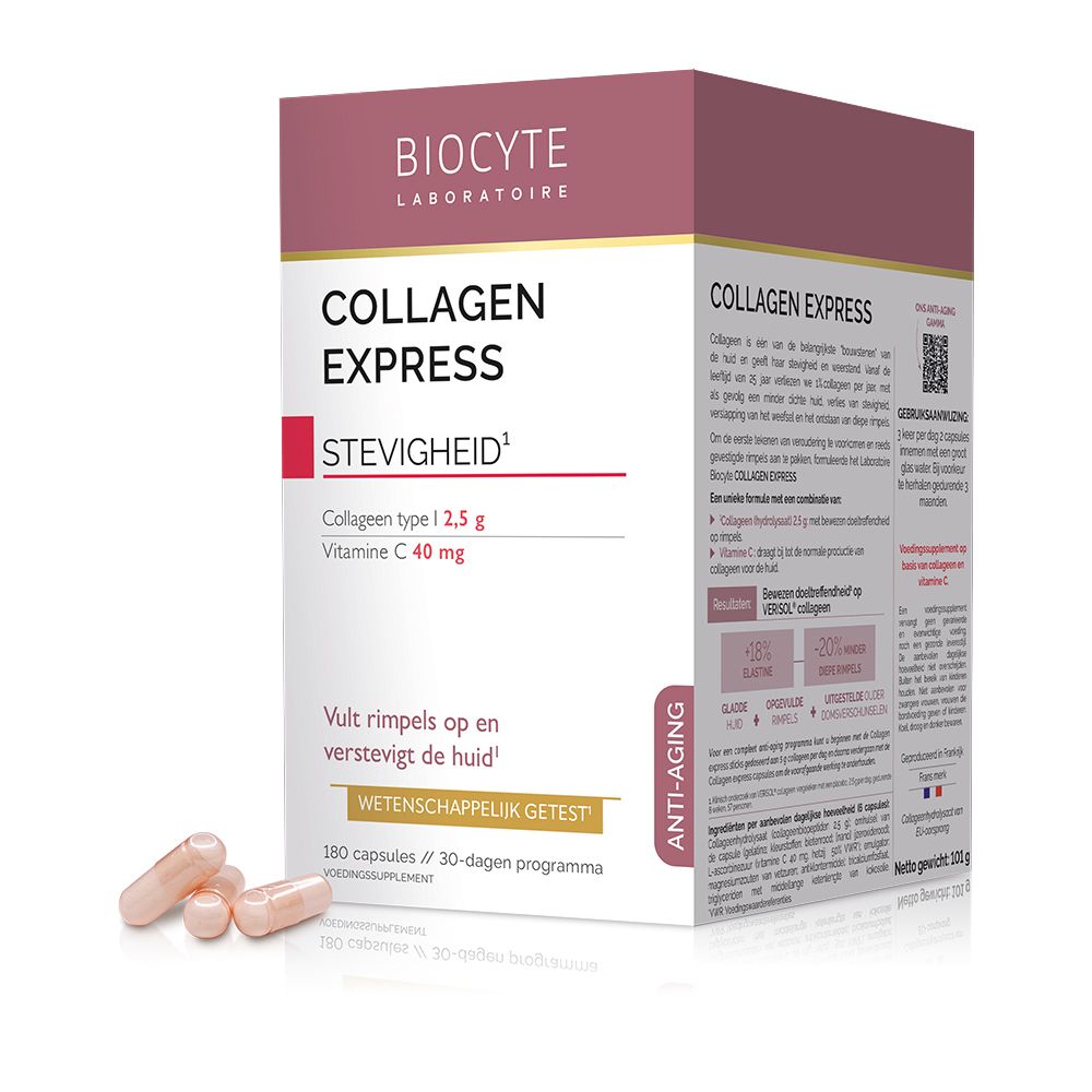 Biocyte Collagen Expres Anti-âge fermeté Gélules