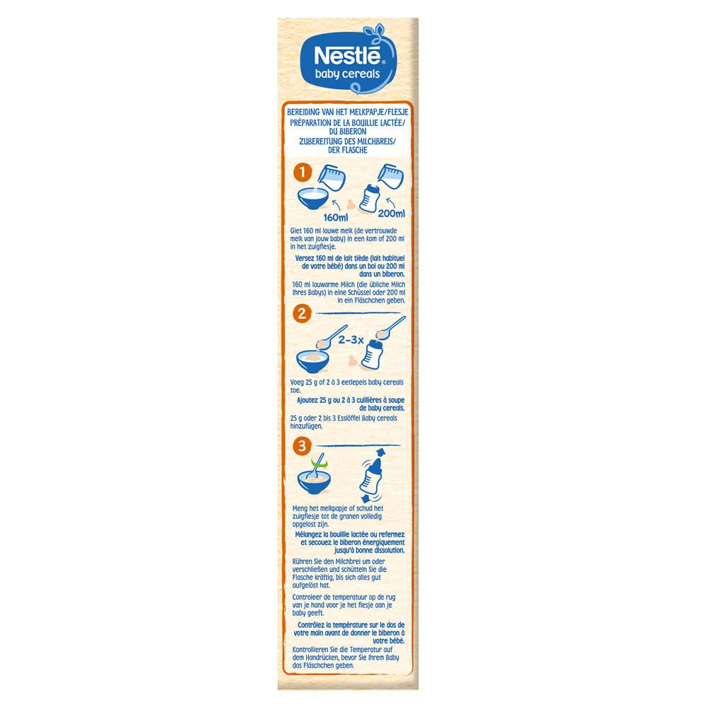 Nestlé® Baby Cereals 5 Céréales