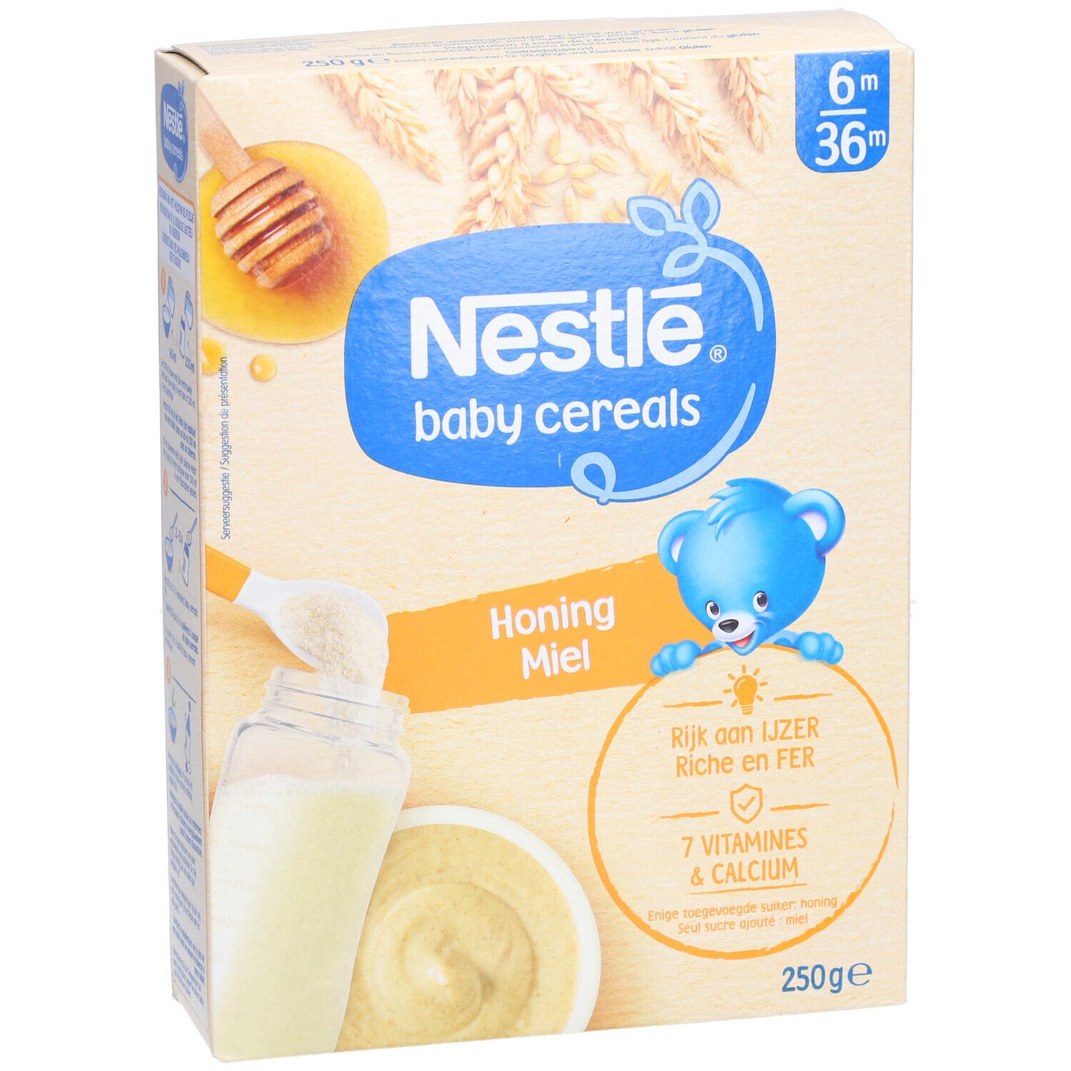 Nestle Baby Cereals® Miel
