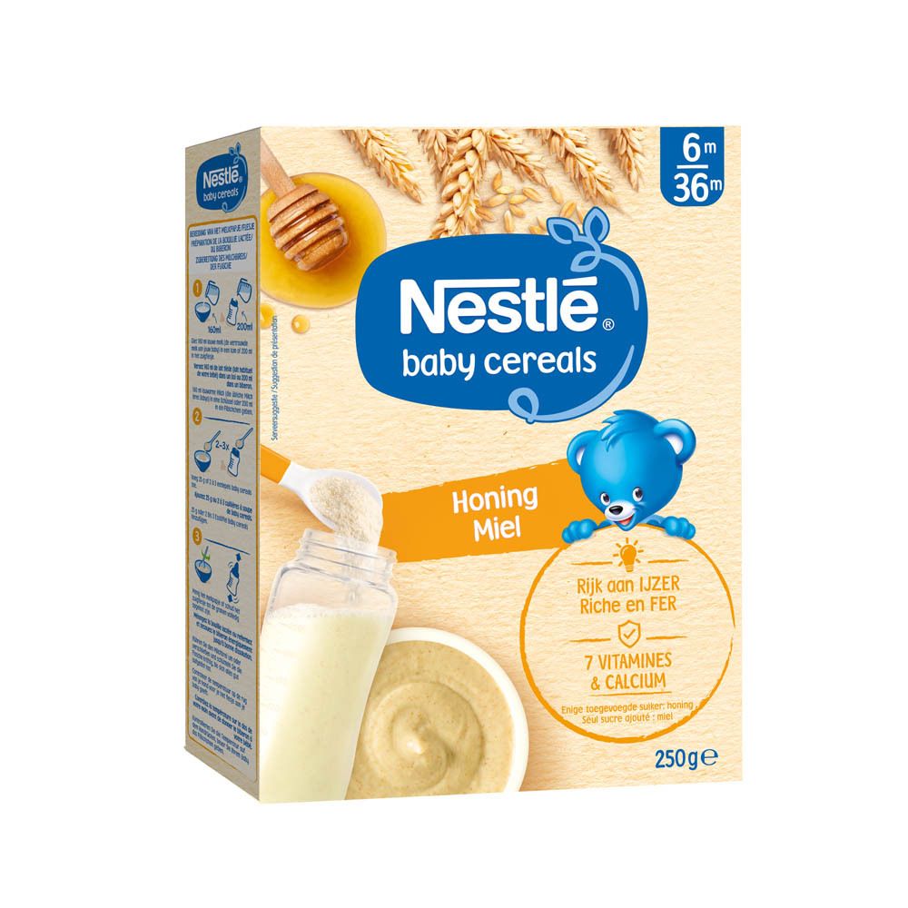 Nestle Baby Cereals® Miel