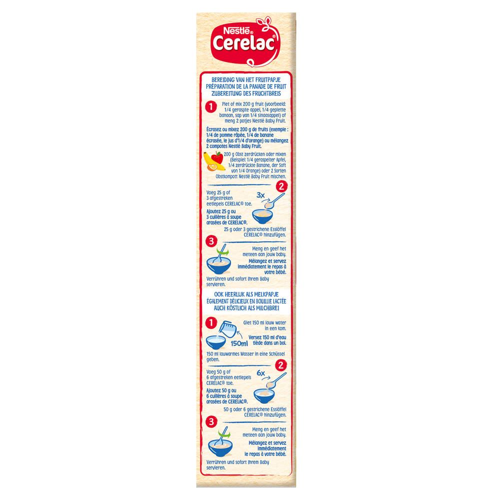 Nestlé® Cerelac® Dès 4 mois