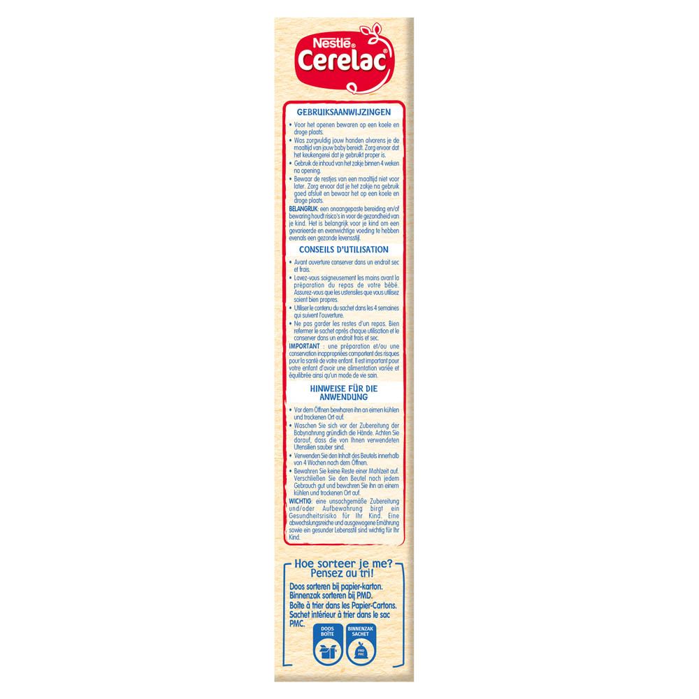 Nestlé® Cerelac® Dès 4 mois