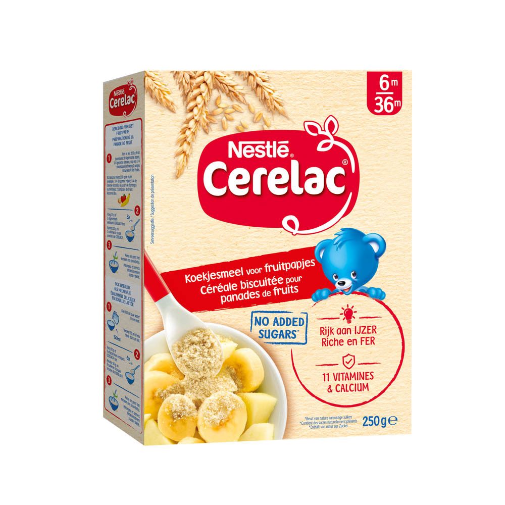 Nestlé® Cerelac® Dès 4 mois