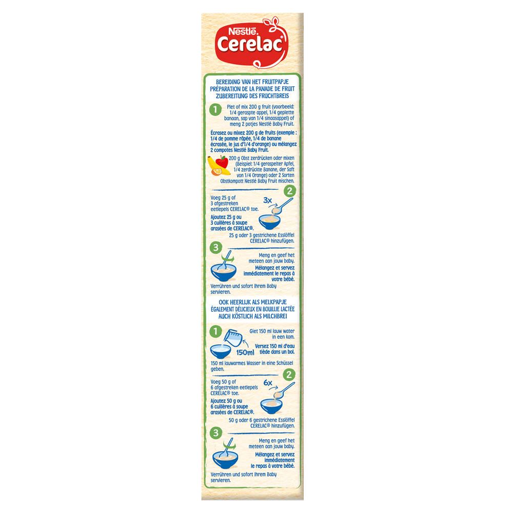 Nestlé® Cerelac® Céréale Biscuitée Dès 4/ 6 mois