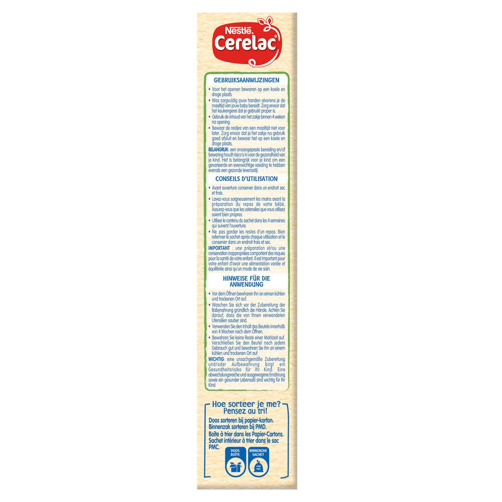 Nestlé® Cerelac® Céréale Biscuitée Dès 4/ 6 mois