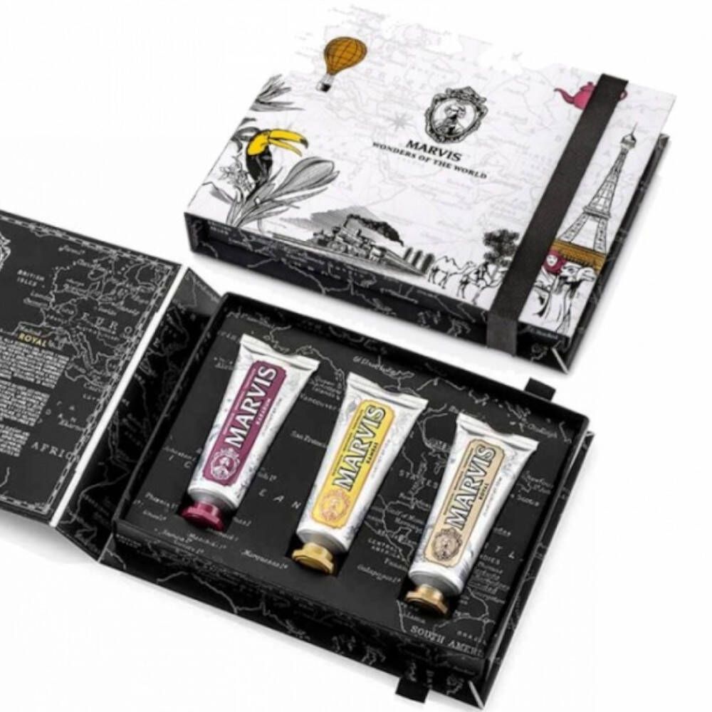 MARVIS Weltwunder-Zahnpasta-Set
