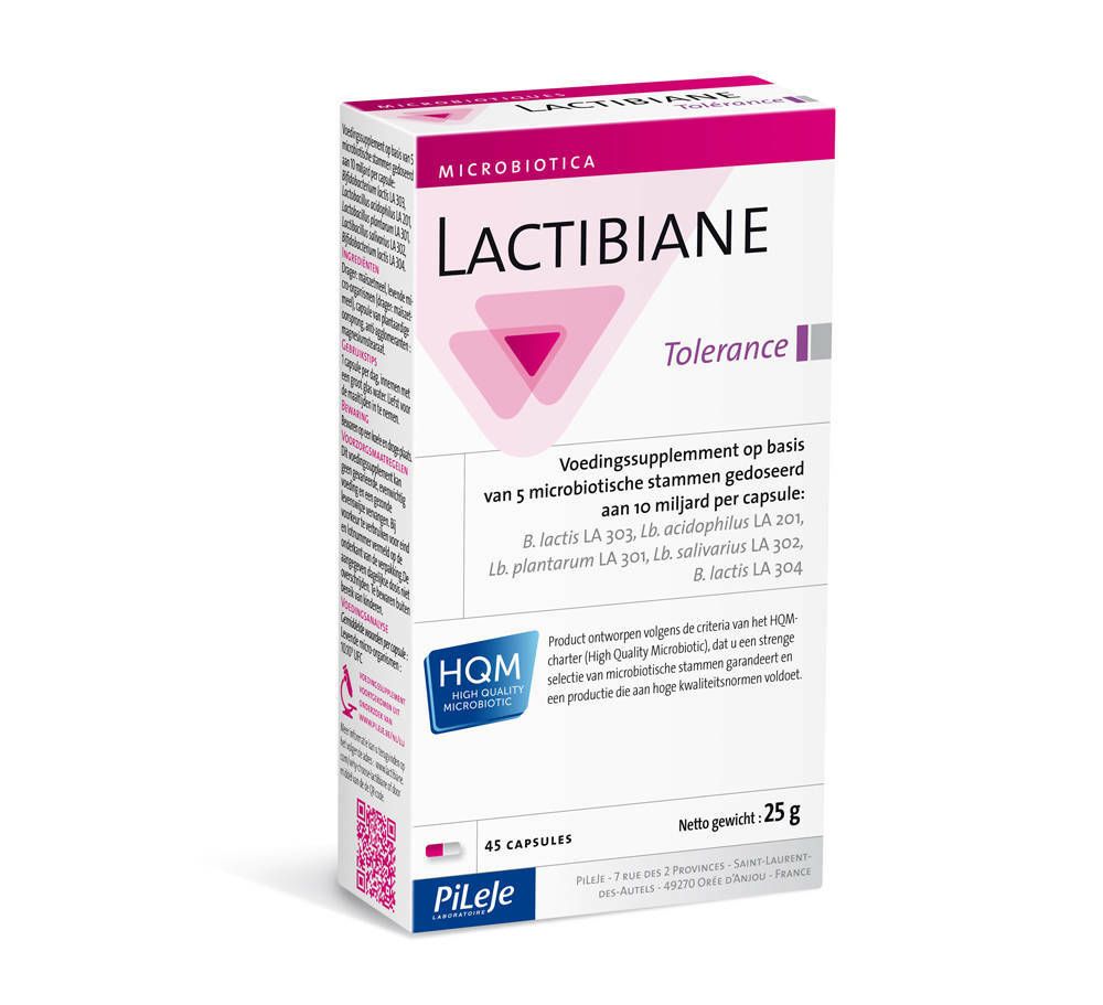 PiLeJe Lactibiane Tolerance 30 Kapseln