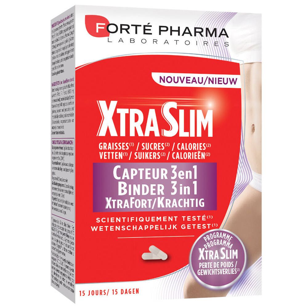 Forté Pharma Laboratories XtraSlim Binder 3 in 1