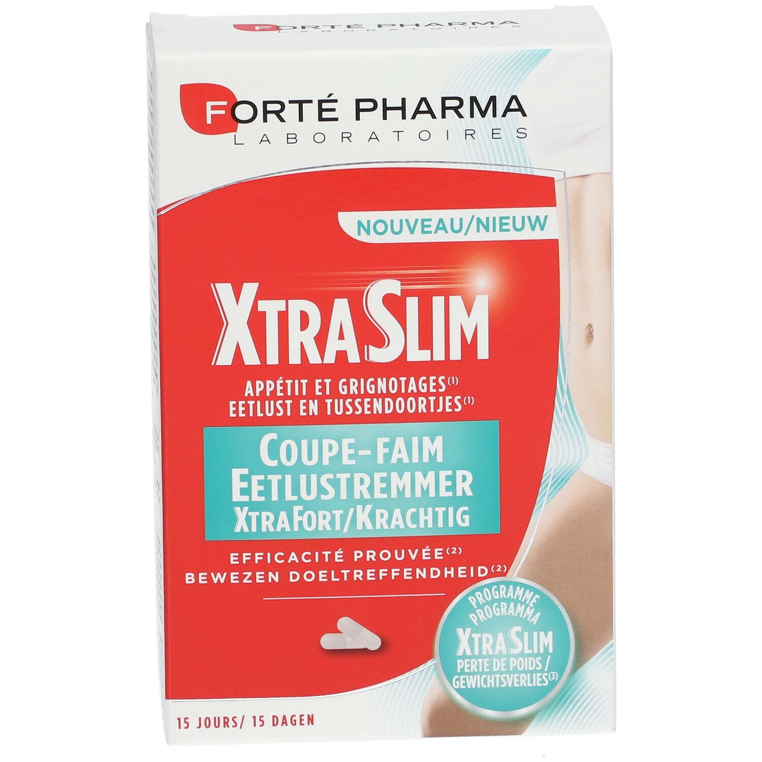 Forté Pharma XtraSlim Coupe-Faim Xtra Fort