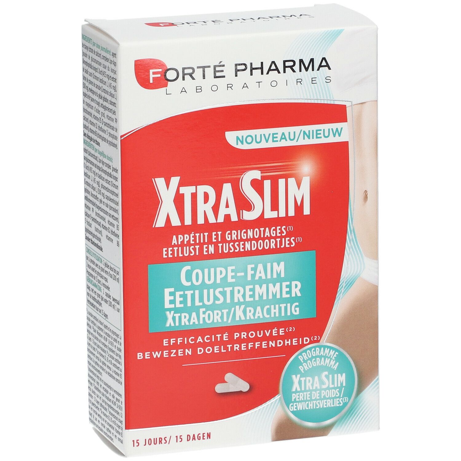 Forté Pharma XtraSlim Coupe-Faim Xtra Fort