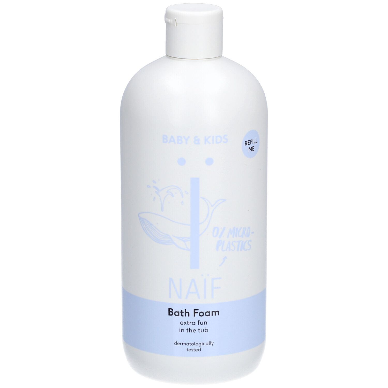 NAÏF® Baby & Kids entspannender Badeschaum